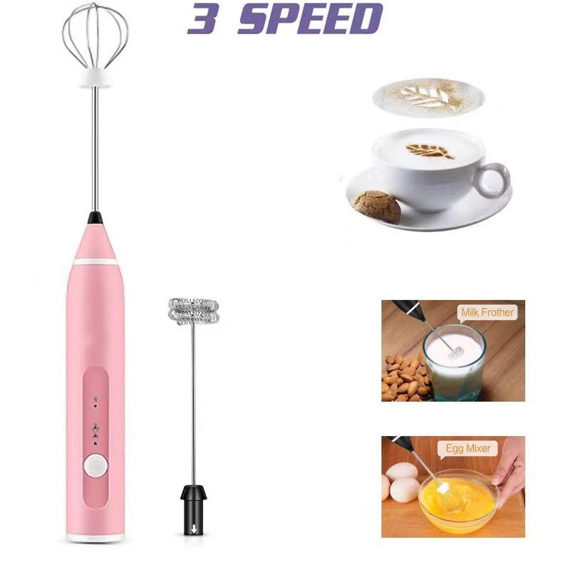 Mezclador / Espumador para leche, batidos, capuchino, huevos revueltos ... - Image 8