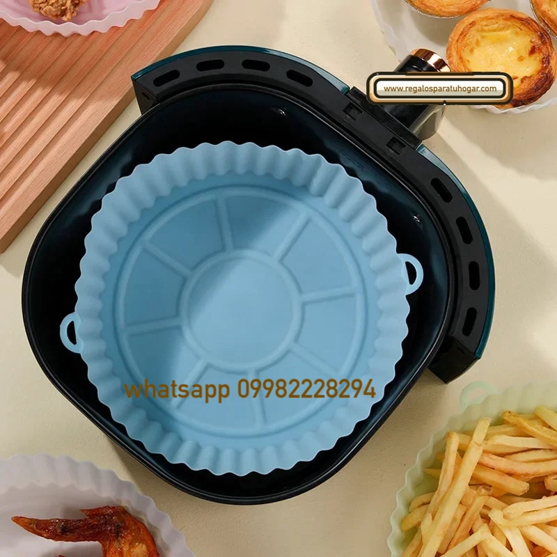 Canasta de Silicona 14 cm. para Airfryer, microondas, horno convencional, olla a presión ... - Image 6