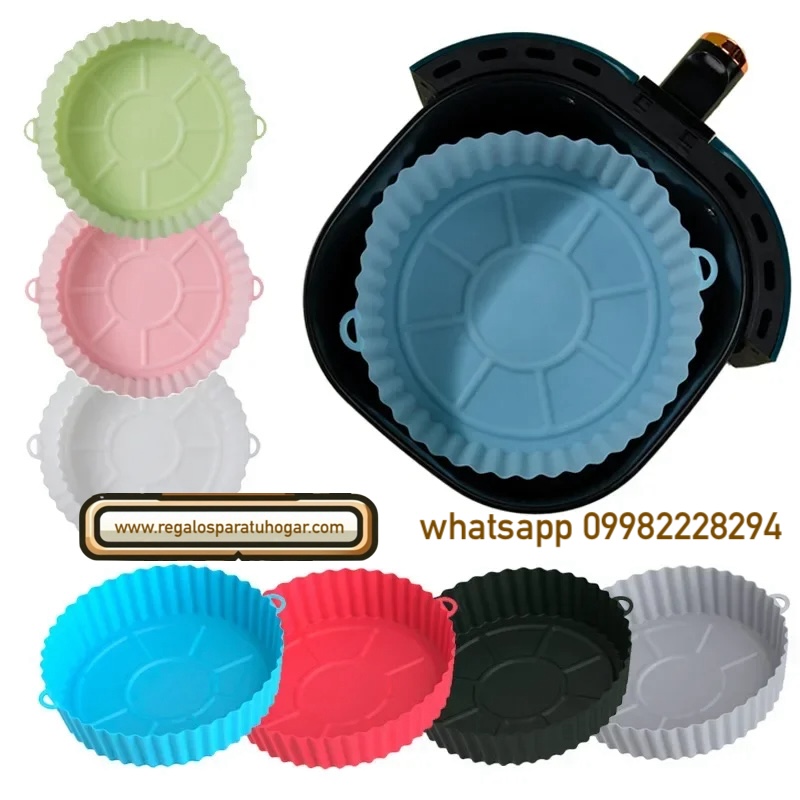 Canasta de Silicona 14 cm. para Airfryer, microondas, horno convencional, olla a presión ... - Image 7