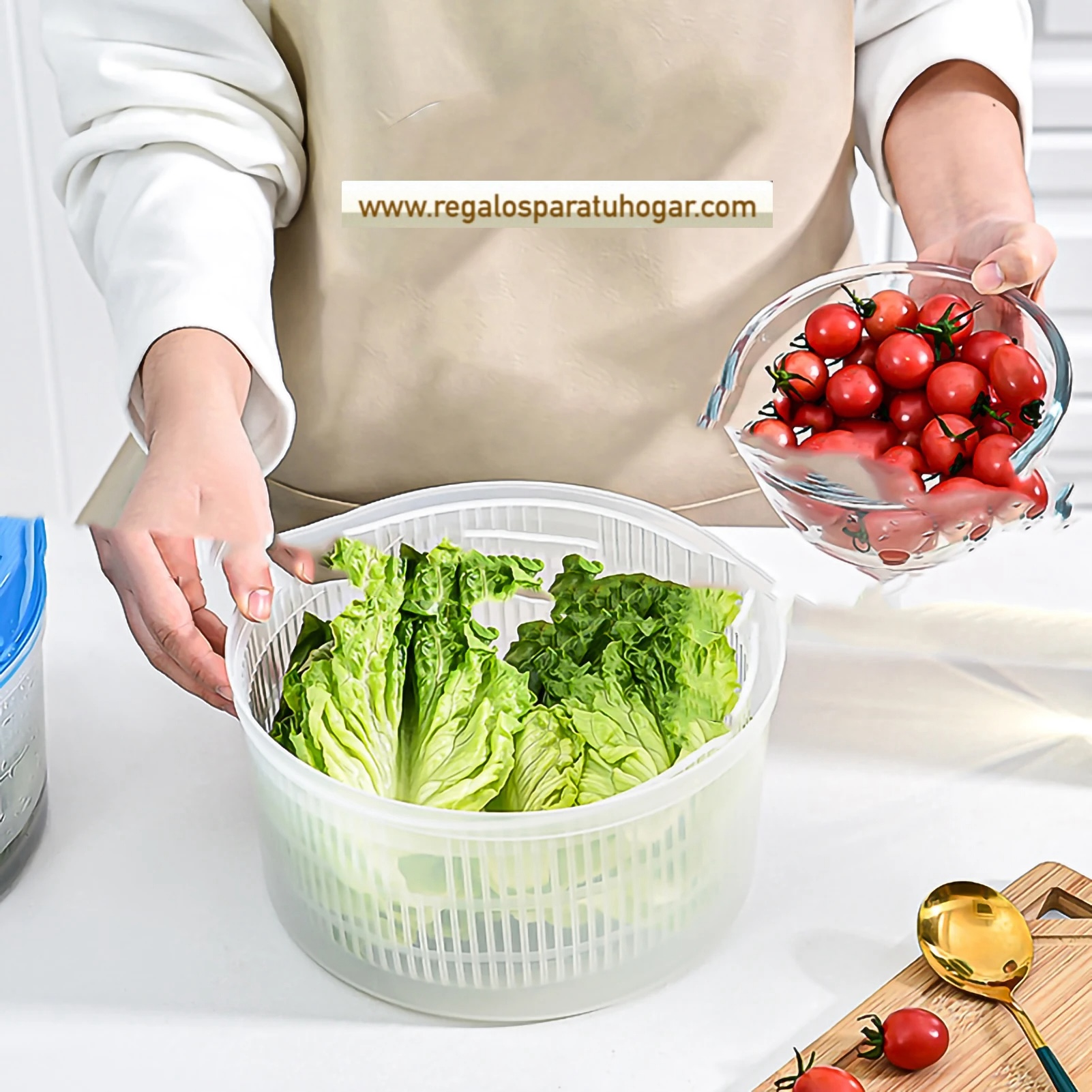 Centrifugador para Vegetales Manual: 7 Beneficios que No Podés Ignorar - Image 5
