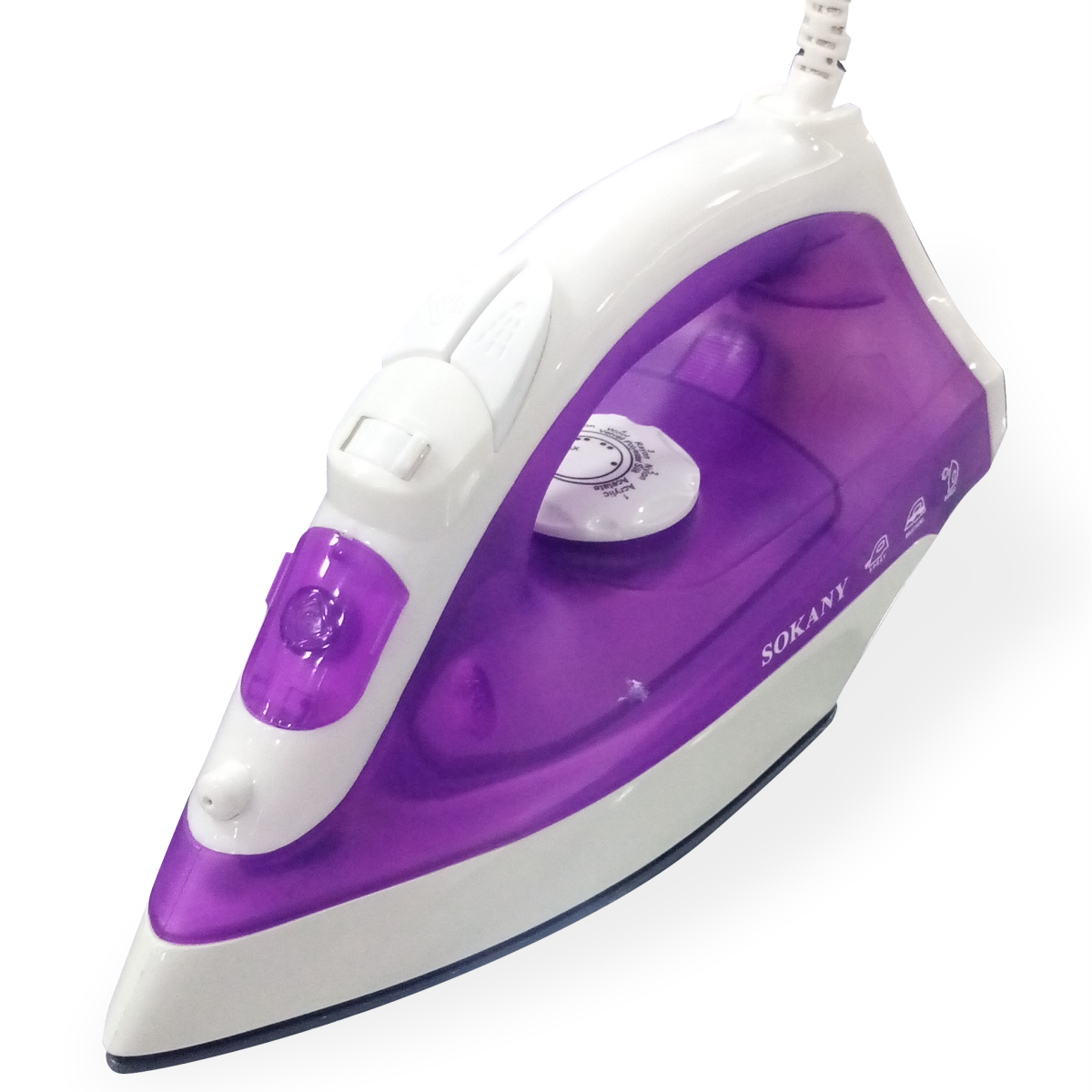 Plancha a Vapor Sokany YW-SS28A - Image 2