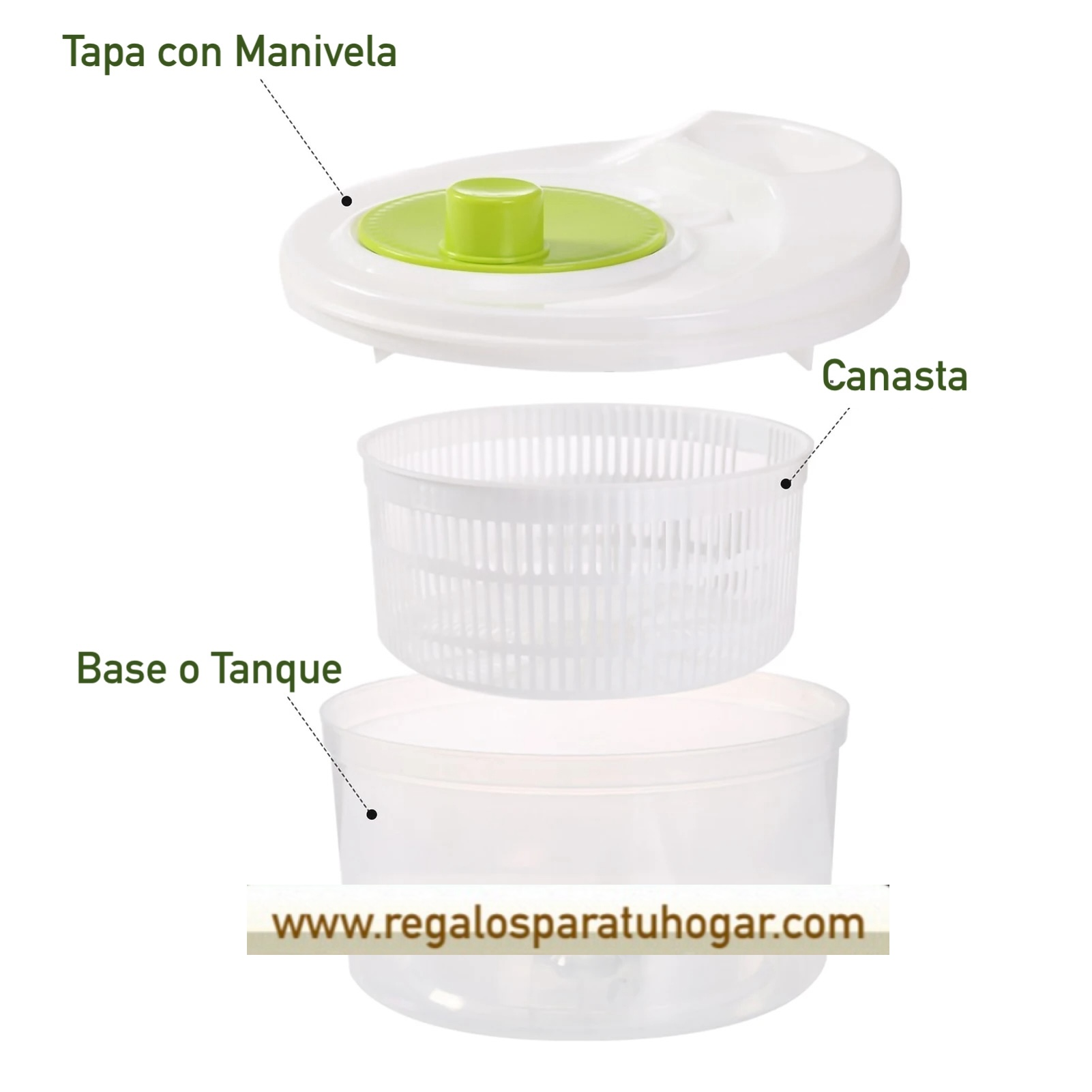 Centrifugador para Vegetales Manual: 7 Beneficios que No Podés Ignorar - Image 6