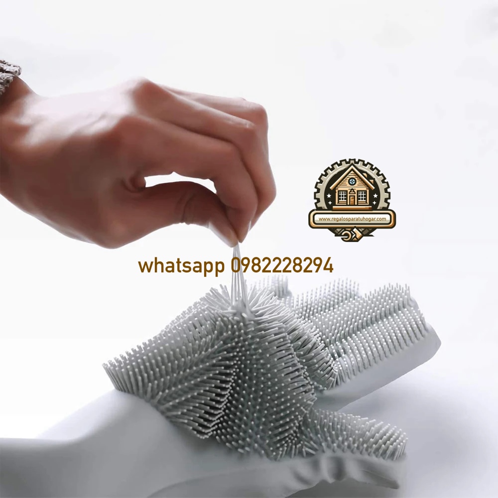 Guantes de Silicona ideales para limpieza y cocina - Image 7