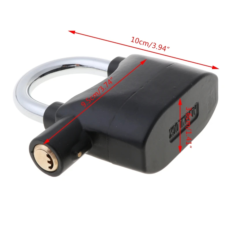 Candado con Alarma de 110 db - Image 2