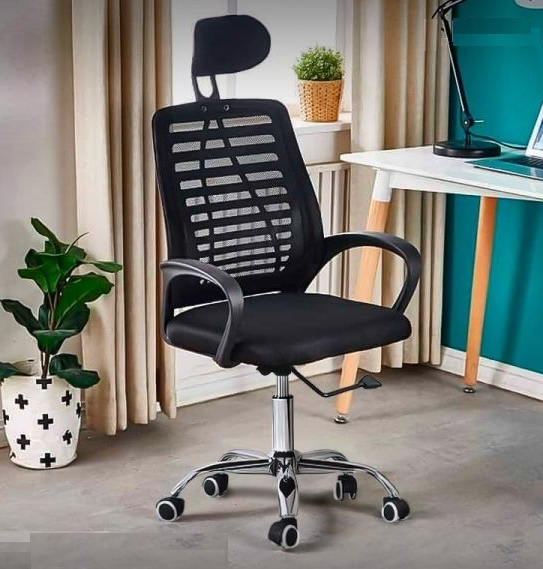 Silla Ergonómica Mesh EM-3045 - Image 3