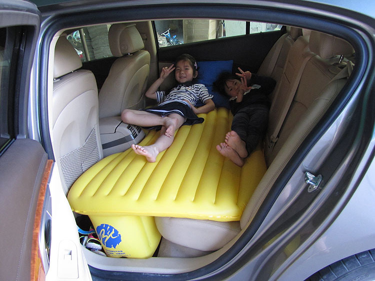 Colchón Inflable Especial Para Auto o Camioneta - Image 10