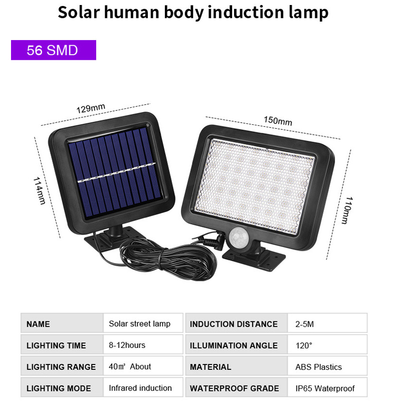 Split Lámpara Solar GL-8COB - Image 8