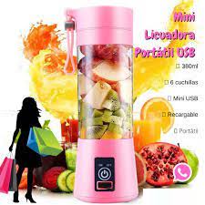 Licuadora Portátil Recargable de 380 ml. - Image 5