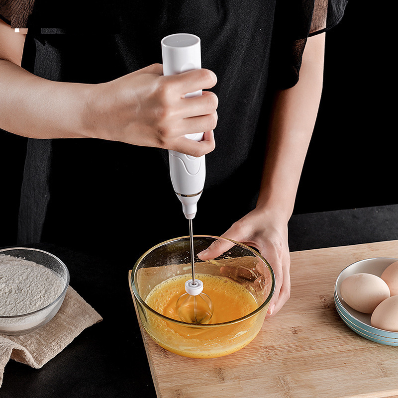Mezclador / Espumador para leche, batidos, capuchino, huevos revueltos ... - Image 2