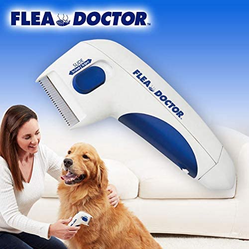 Peine Eléctrico Antipulgas para Perros y Gatos - Image 3