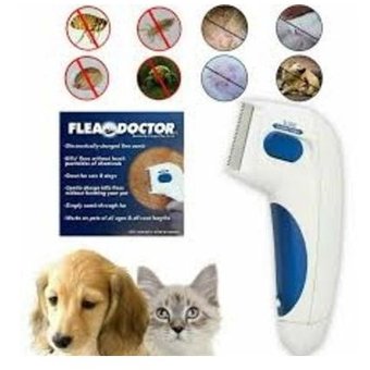 Peine Eléctrico Antipulgas para Perros y Gatos - Image 9