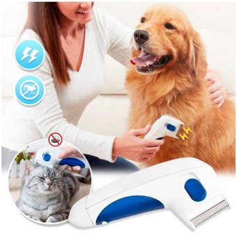 Peine Eléctrico Antipulgas para Perros y Gatos - Image 11