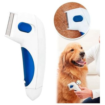 Peine Eléctrico Antipulgas para Perros y Gatos - Image 13