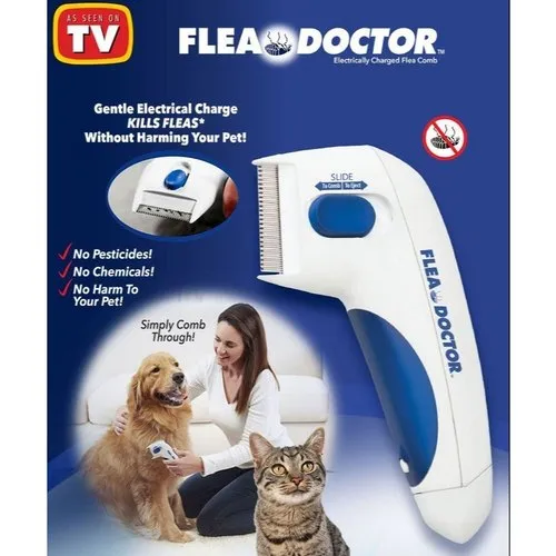 Peine Eléctrico Antipulgas para Perros y Gatos - Image 14