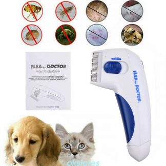 Peine Eléctrico Antipulgas para Perros y Gatos - Image 15