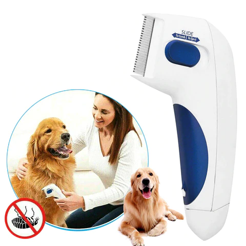 Peine Eléctrico Antipulgas para Perros y Gatos - Image 17