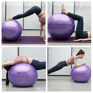 Pelota Anti ruptura para yoga, pilates, etc. - Image 7