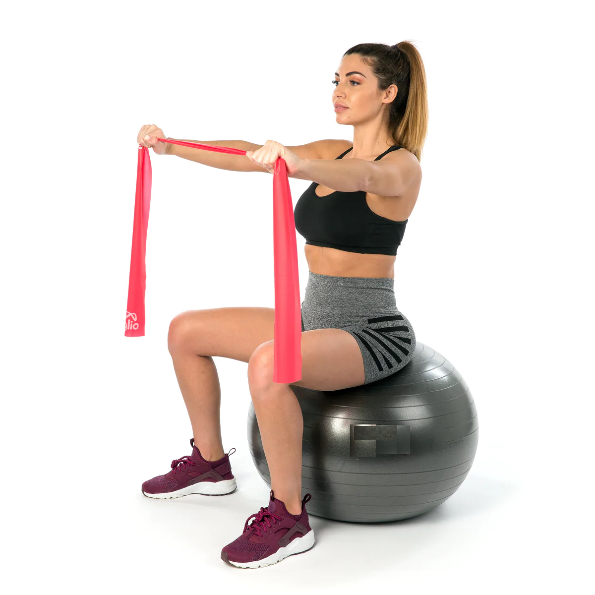 Pelota Anti ruptura para yoga, pilates, etc. - Image 34