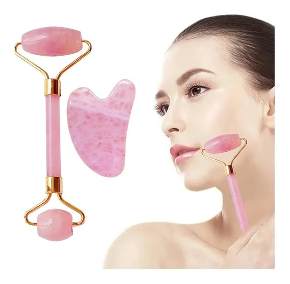 Rodillo Facial de Jade con Gua Sha - Image 6