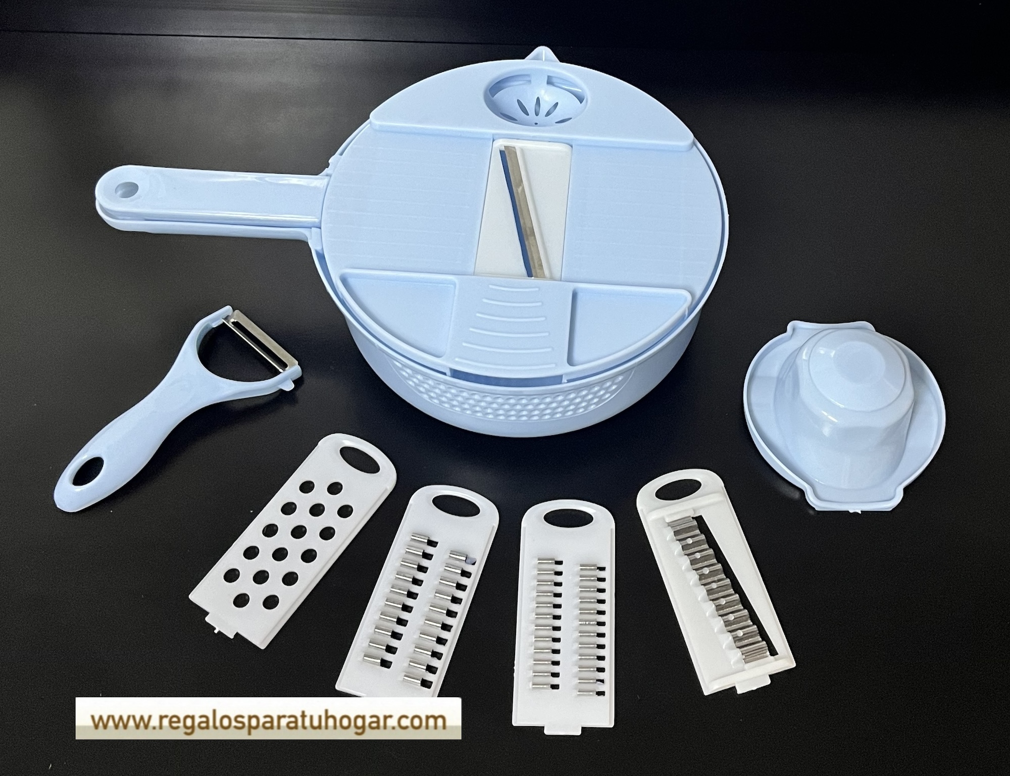 Rallador Múltiple para Ensaladas