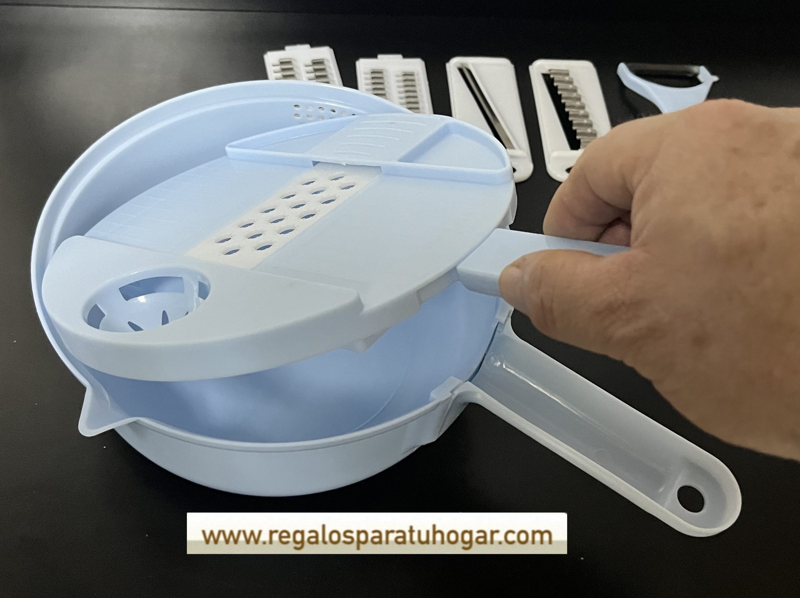Rallador Múltiple para Ensaladas - Image 3