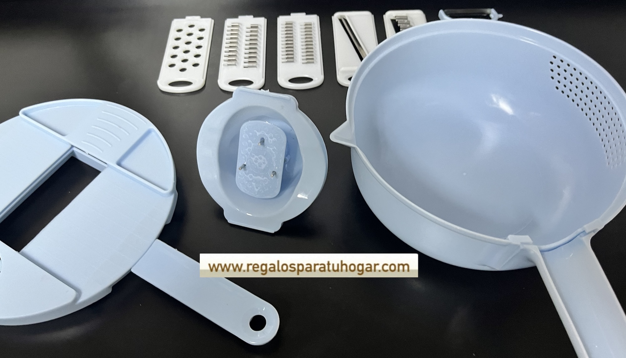 Rallador Múltiple para Ensaladas - Image 5