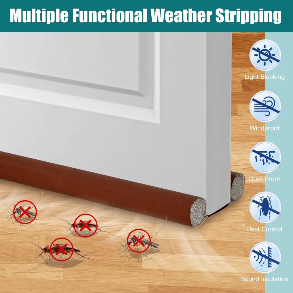 Burlete para Puertas de hasta 1 metro (pack de 3)