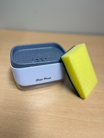 Dispensador Economizador de Detergente