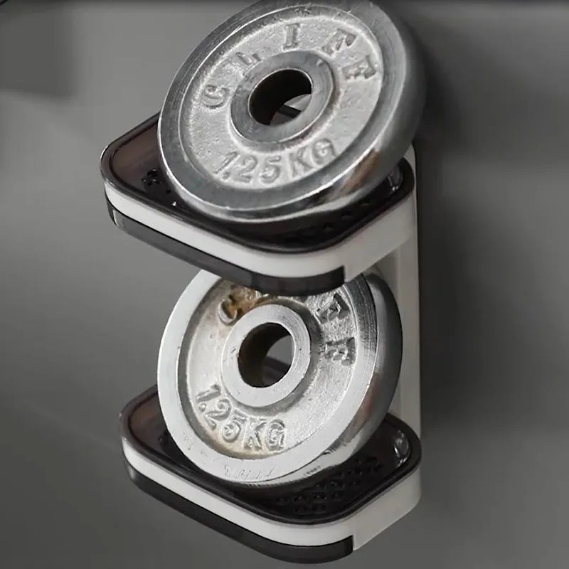 Jabonera Doble de Plástico ABS – Solución Práctica y Elegante sin Taladros - Image 4