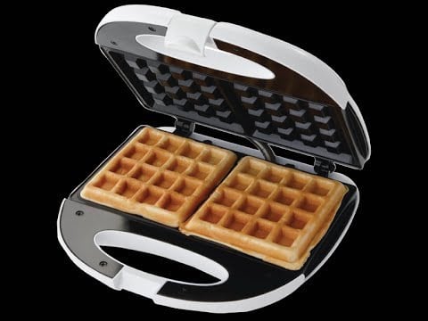 Wafflera de 750 watts con Antiadherente - Image 7