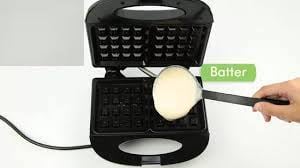 Wafflera de 750 watts con Antiadherente - Image 9