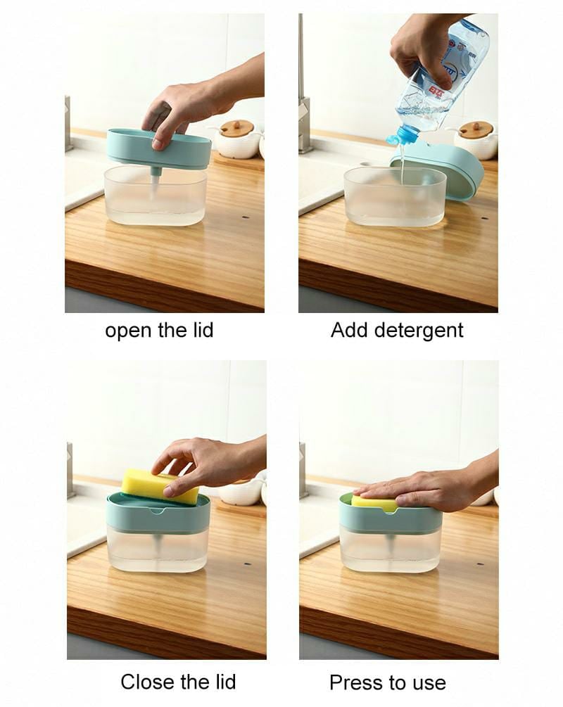 Dispensador de Lujo para Detergente - Image 5