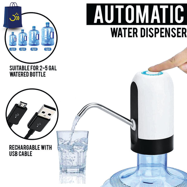 Bomba de agua para Botellón de 20 litros - Image 2