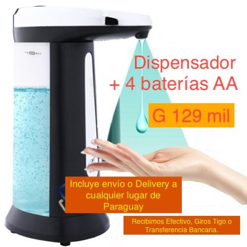 Dispensador Eléctrico de Jabón, Detergente, etc - Image 2