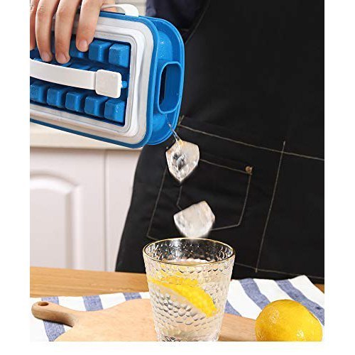 Hielera portátil fabricadora de hielo, útil para jugos y cocteles - Image 2