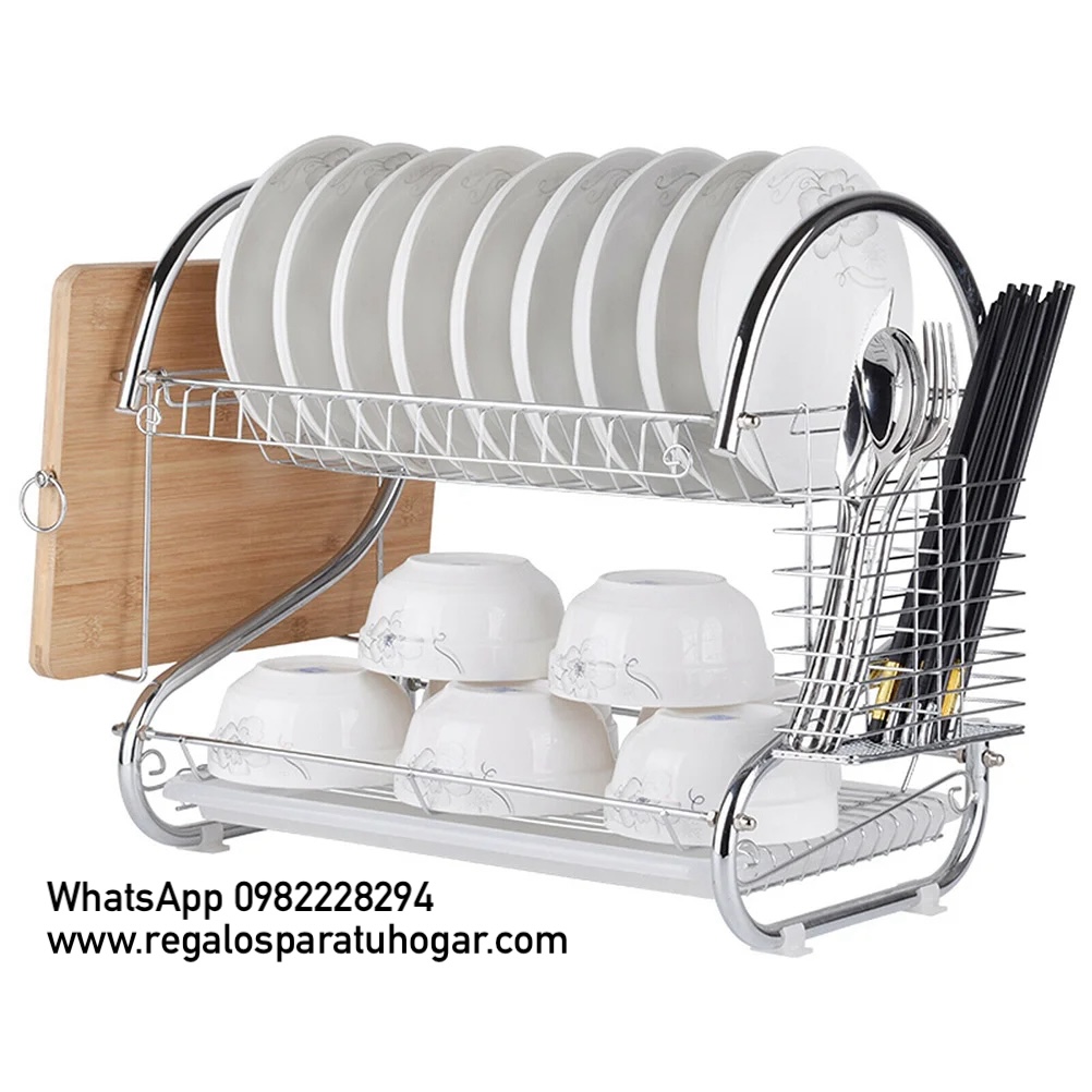 Escurridor de Platos en Acero Inoxidable - Image 4