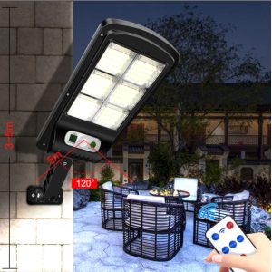 Reflector LED de 1200 lumens con Sensor de movimiento para exteriores