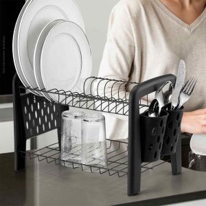 🍽️🧼 Escurridor Plegable para Cocina (Triple Resistencia) PL4695