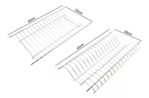 Escurridor de Platos Elegante de 2 niveles Ref. 12 - Image 8