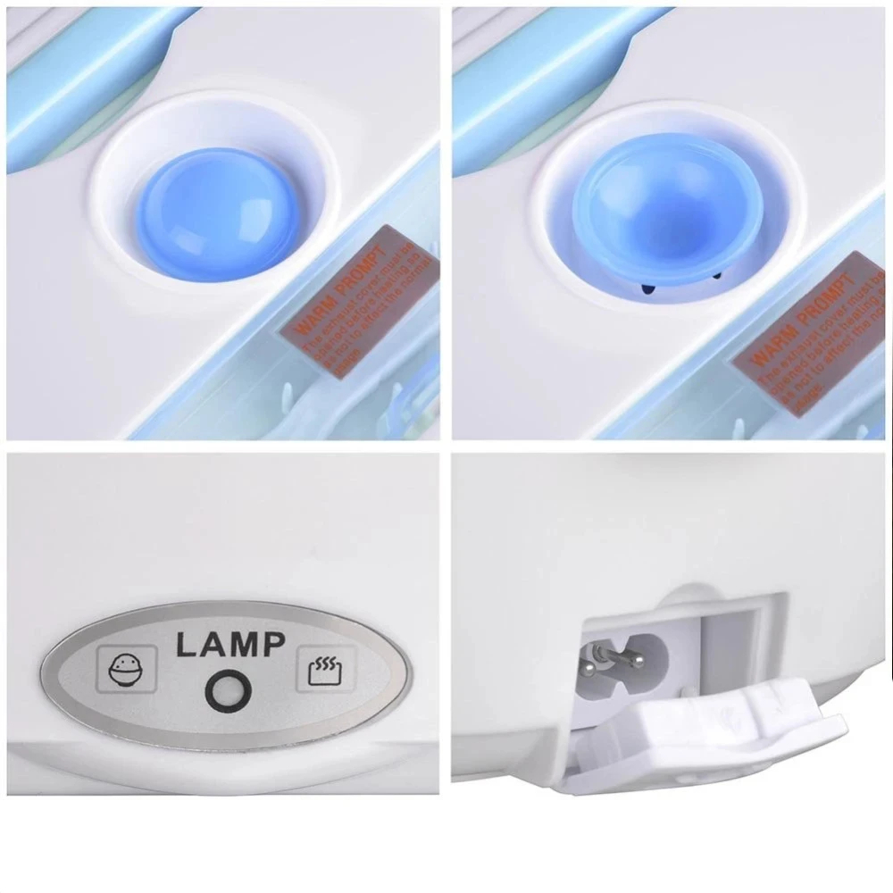 🍱⚡ Lonchera Eléctrica Multifuncional: Calienta y Mantén tus Alimentos Frescos - Image 4