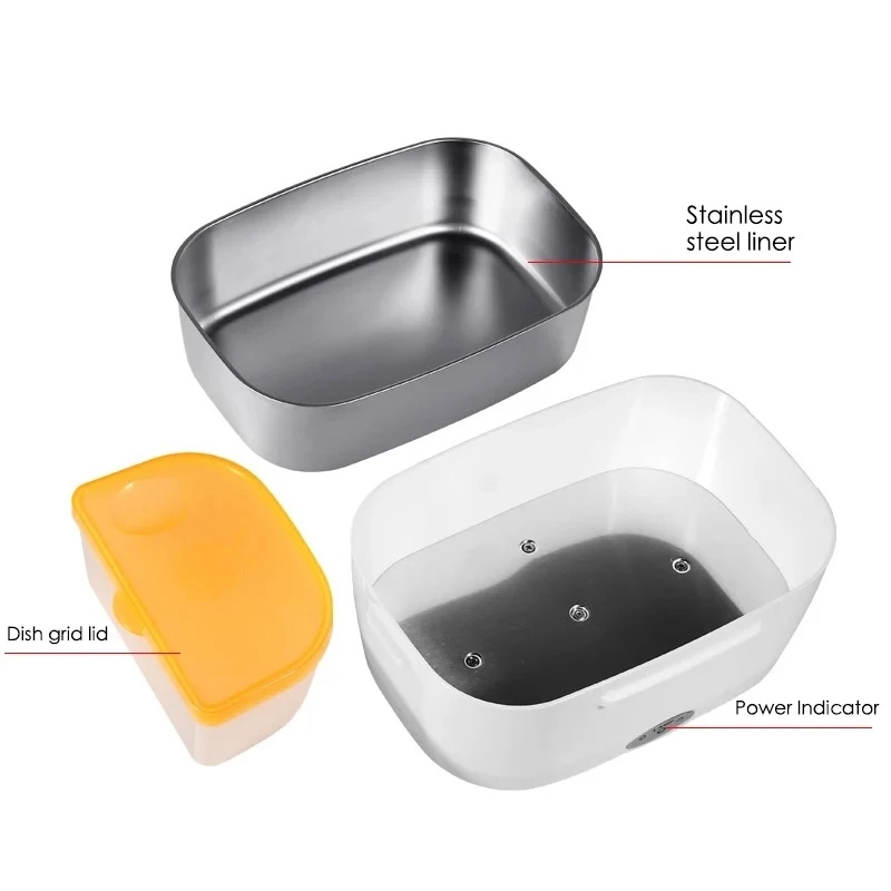 🍱⚡ Lonchera Eléctrica Multifuncional: Calienta y Mantén tus Alimentos Frescos - Image 12