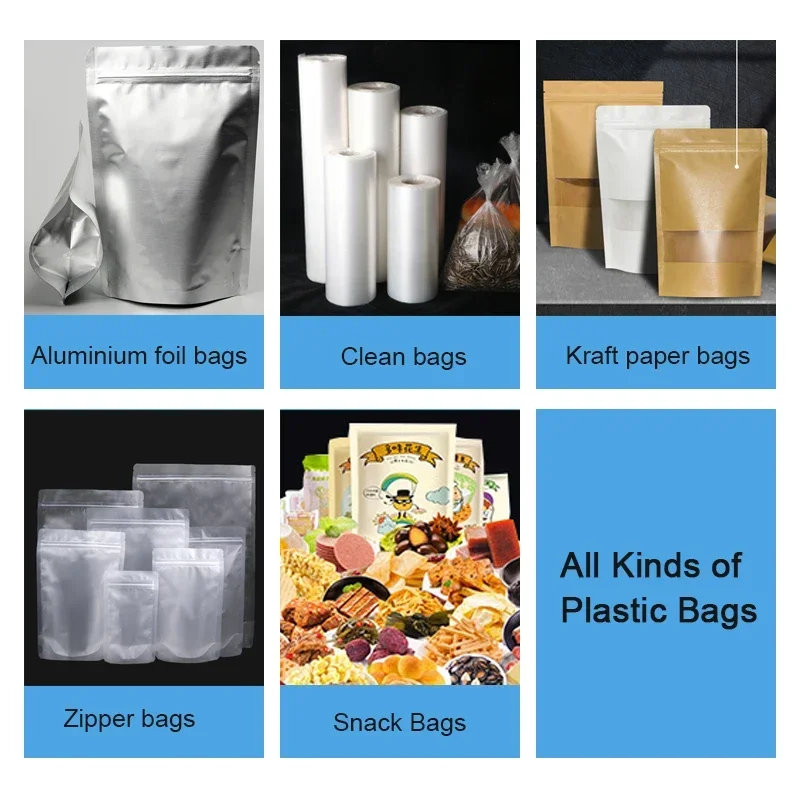 🔥📦 Máquina Selladora de Bolsas Plásticas por Impulso - Image 4