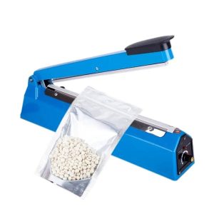 🔥📦 Máquina Selladora de Bolsas Plásticas por Impulso