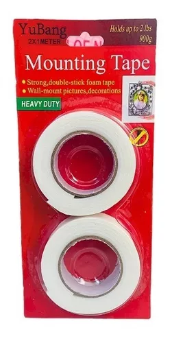 Cinta de Montaje (Heavy Duty) 6 metros.