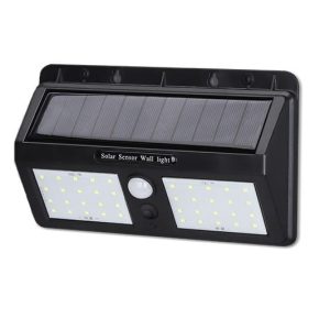 ☀️🔦 Lámpara Solar LED de Pared Aigostar: Iluminación Exterior Potente, Segura y Eficiente