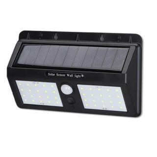 ☀️🔦 Lámpara Solar LED de Pared Aigostar: Iluminación Exterior Potente, Segura y Eficiente