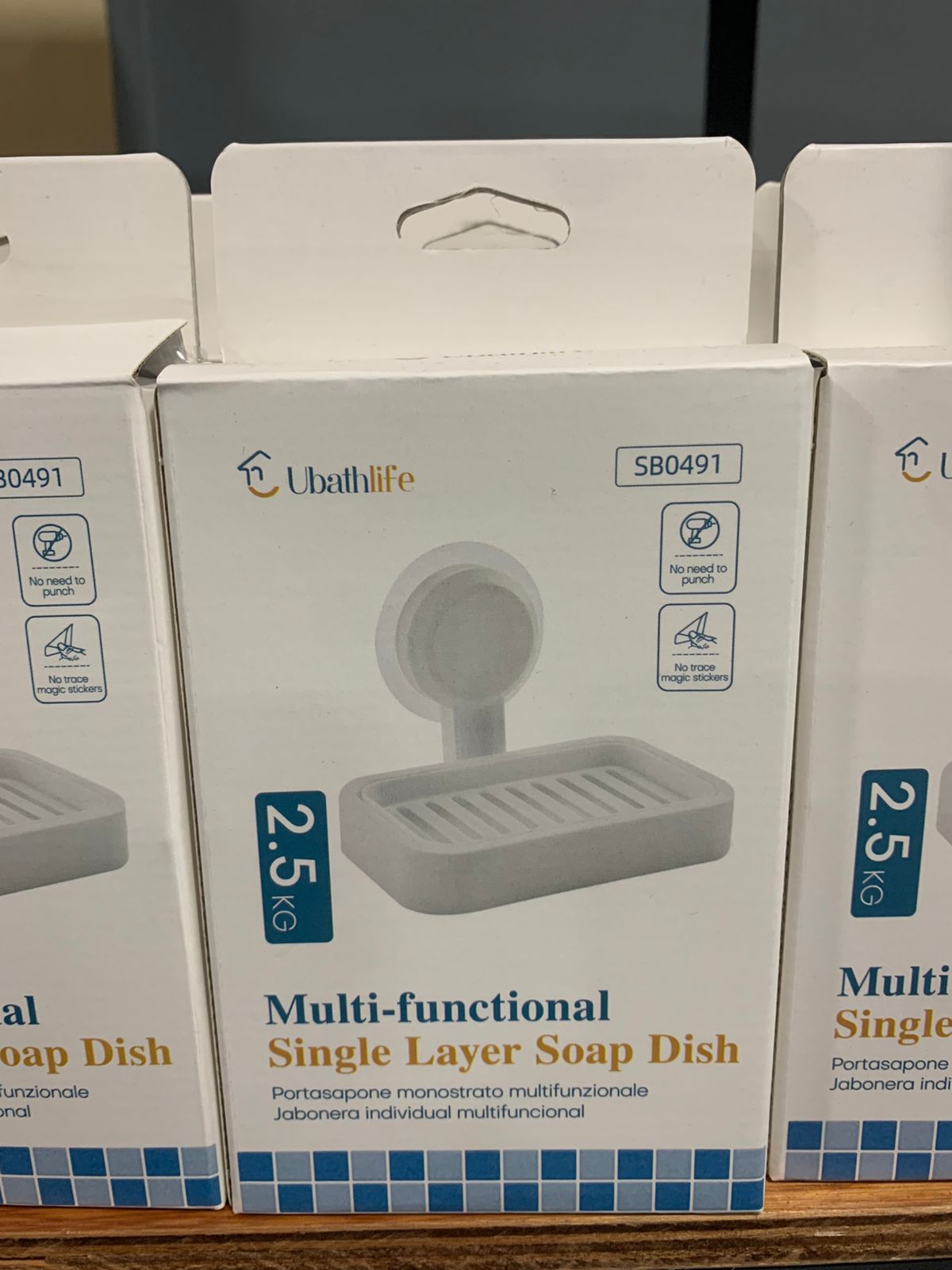 Jabonera Individual Multifuncional