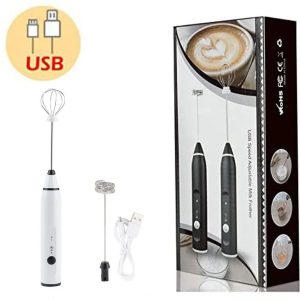 Batidora de mano recargable USB
