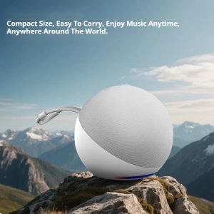 Altavoz Bluetooth Inalámbrico compacto y portátil