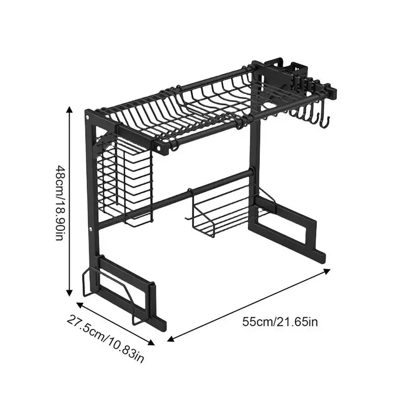 Estante Escurridor Secador de Platos de Alta Capacidad - Image 8